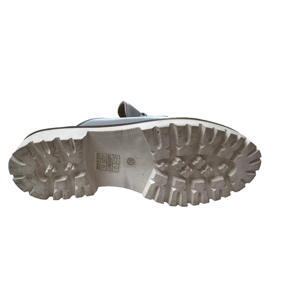 Journee Collection Shoes Womens Size 8.5 Miycah Loafer Slip On Platform Comfort - Picture 9 of 13